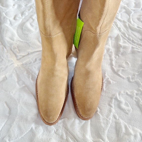 Sam Edelman Soyer Tall Boots Size 8 New - Picture 10 of 11